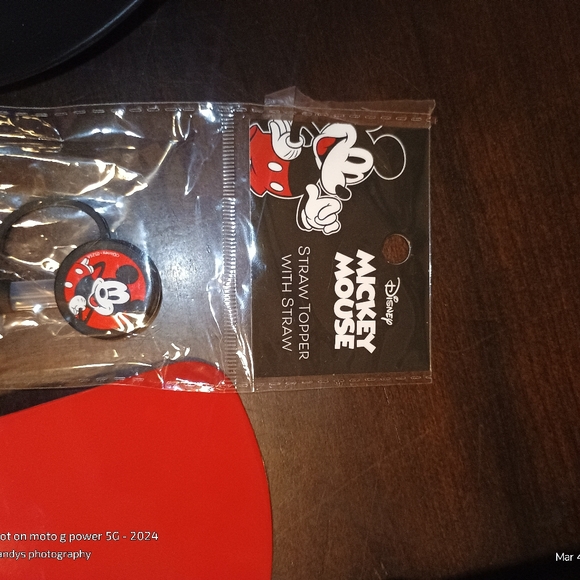 Disney Kitchen Utensil Set - Red and Black - Picture 6 of 7